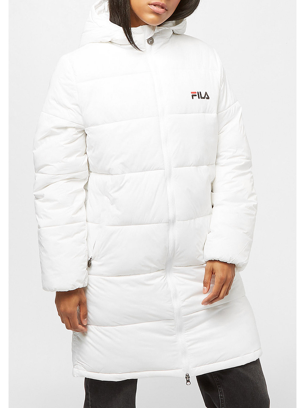 FILA Urban Line Zia Puff Jacket Long bright white FILA Urban Line Zia Puff Jacket Long bright white